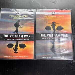 PBS The Vietnam War DVD Set Vol 1 & 2 Ken Burns NEW Factory Sealed